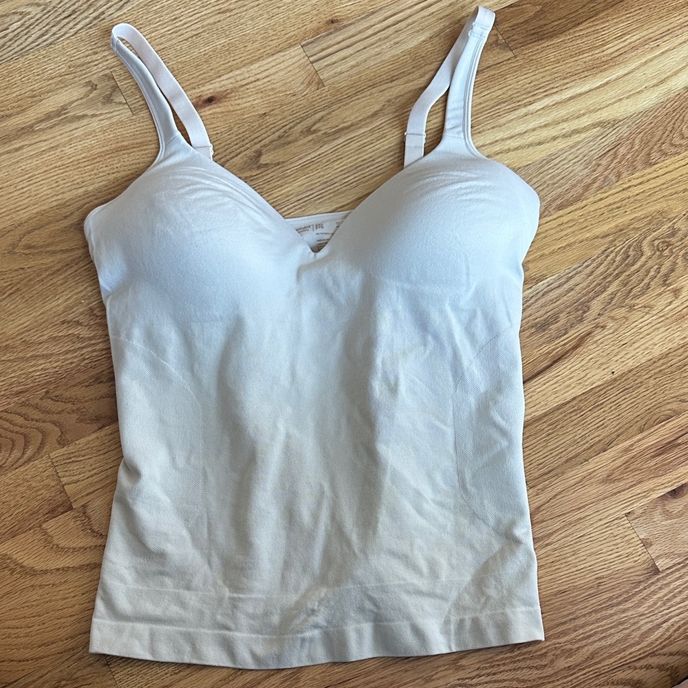 Shaper in Sweetheart Built-in-bra Shaper Cami